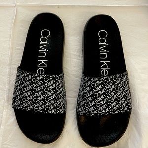 Calvin Klein Sandals Size 8